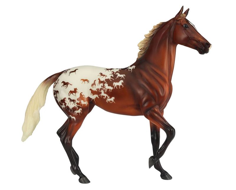 Breyer - 75th Anniversary Sport Horse