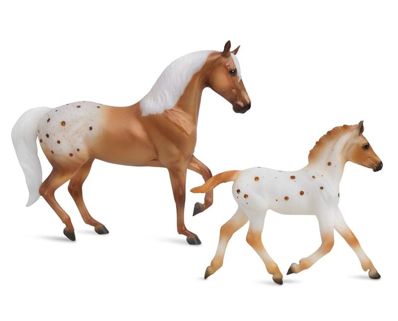 Breyer - Effortless Grace Horse &amp; Foal Set