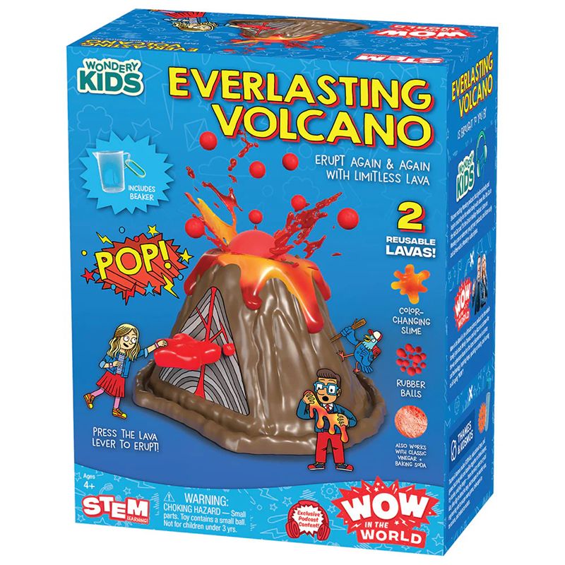 Wow the World - Everlasting Volcano