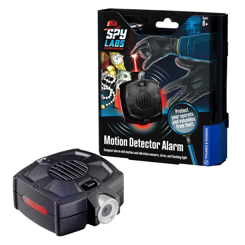 Spy Labs - Motion Detector Alarm