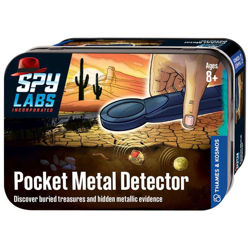 Spy Labs - Pocket Metal Detector