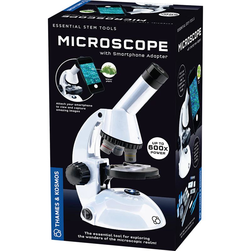 Thames &amp; Kosmos - Microscope with Smartphone Adapter