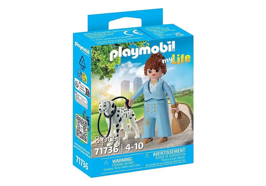 Playmobil My Life 71736 - Manager with Dalmatian