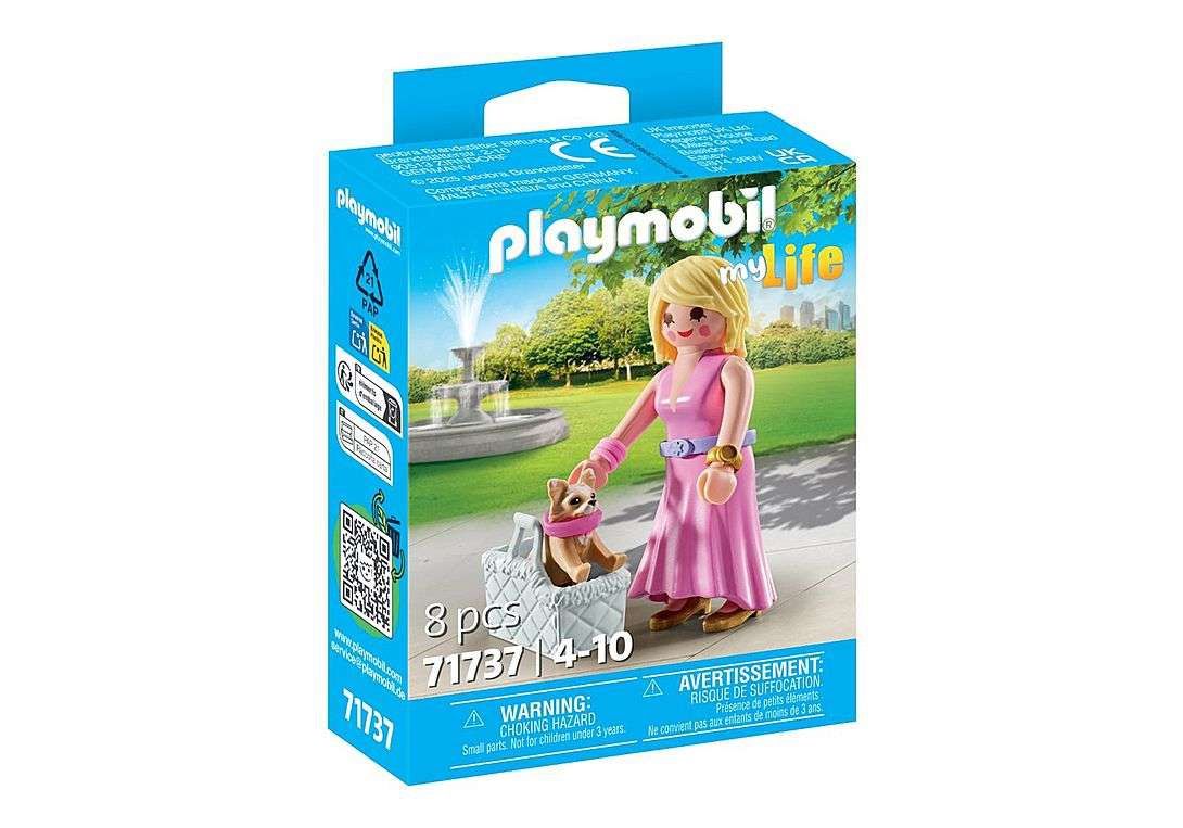 Playmobil My Life 71737 - It-Girl with Chihuahua