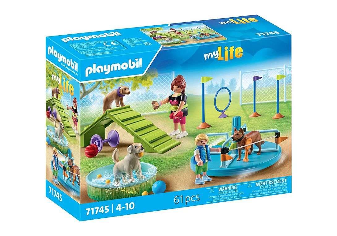 Playmobil My Life 71745 - Dog Park