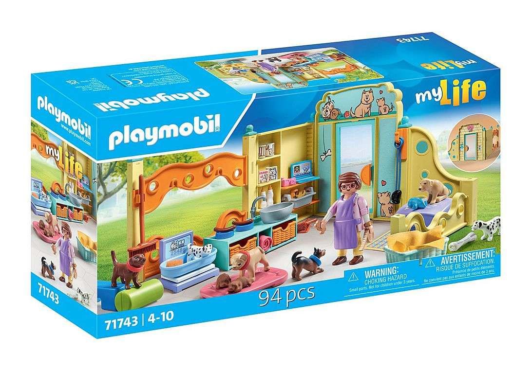 Playmobil My Life 71743 - Puppy Care Centre