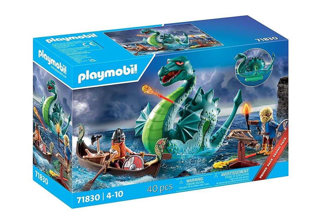 Playmobil 71830 - Vikings with Sea Monster
