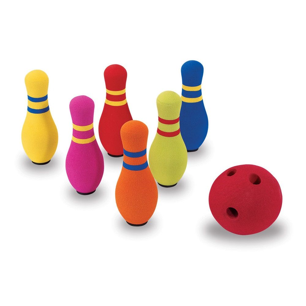Kidoozie - 6 Pin Bowling Set