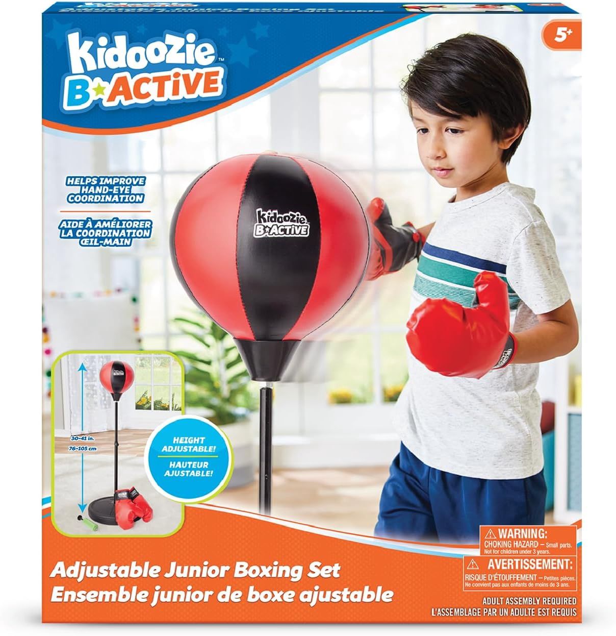 Kidoozie - B Active Junior Boxing Set