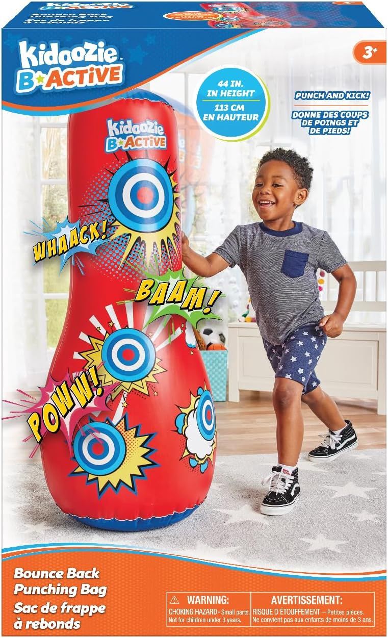 Kidoozie - Bounce Back Punching Bag