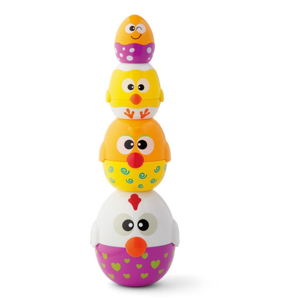 Kidoozie - Chicken &#39;n Egg Stackers