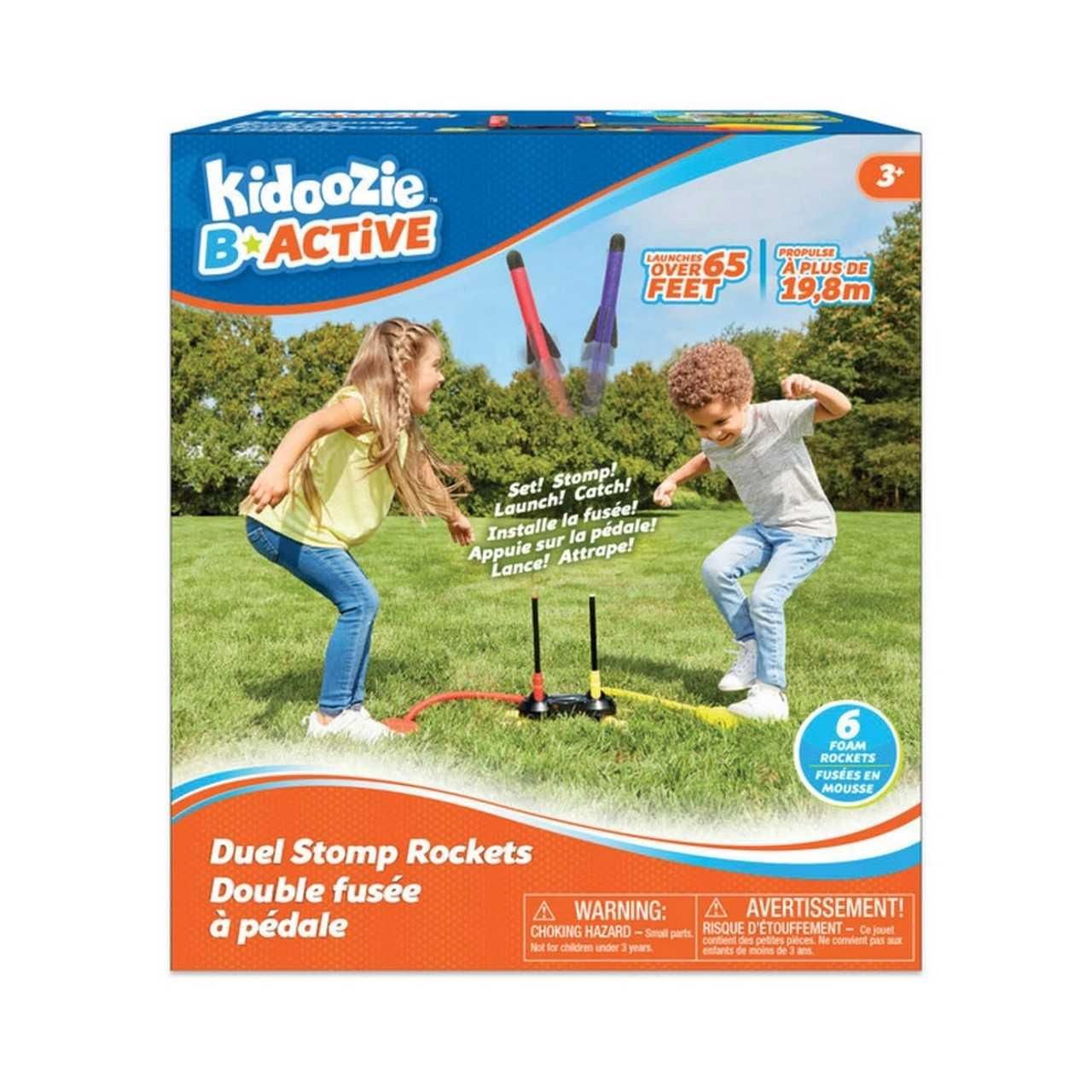 Kidoozie - Duel Stomp Rockets