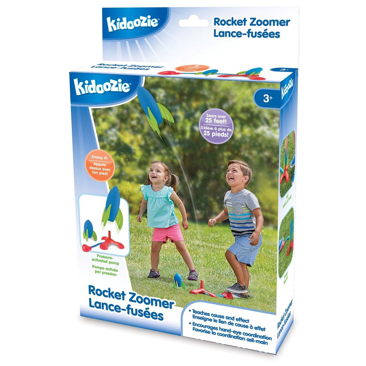 Kidoozie - Dual Rocket Launcher