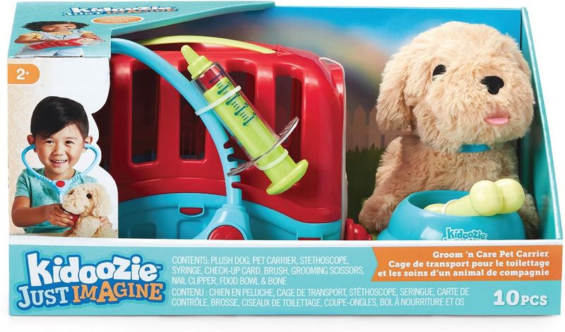 Kidoozie - Groom &#39;N Care Pet Carrier