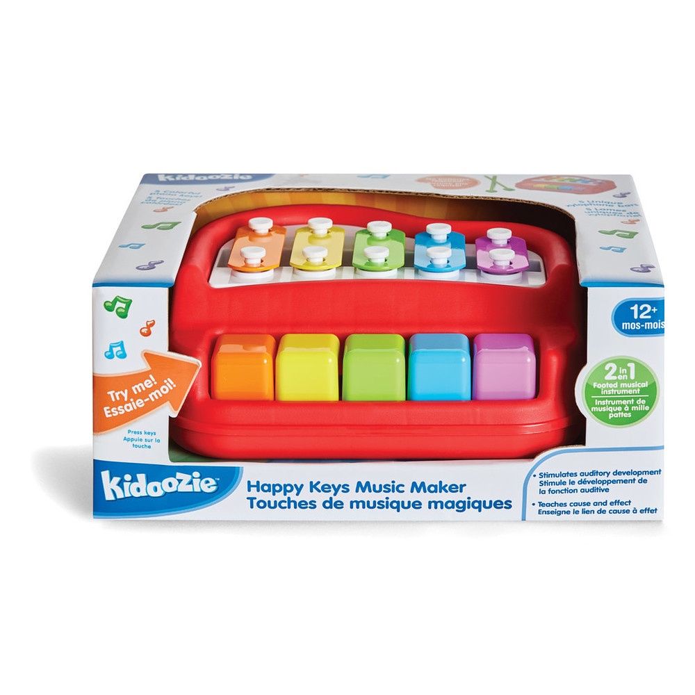 Kidoozie - Happy Keys Music Maker