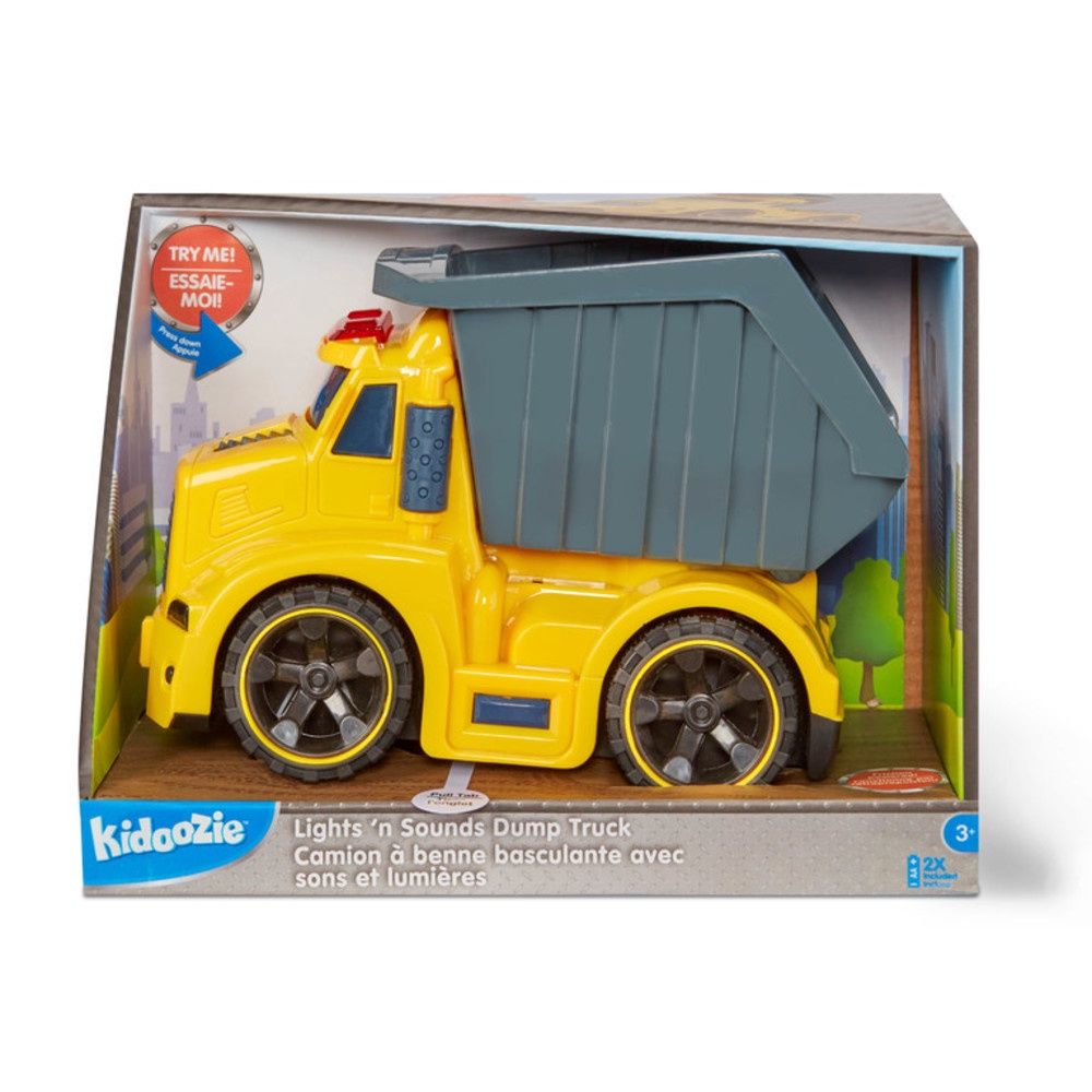 Kidoozie - Lights ‘n Sounds Dump Truck