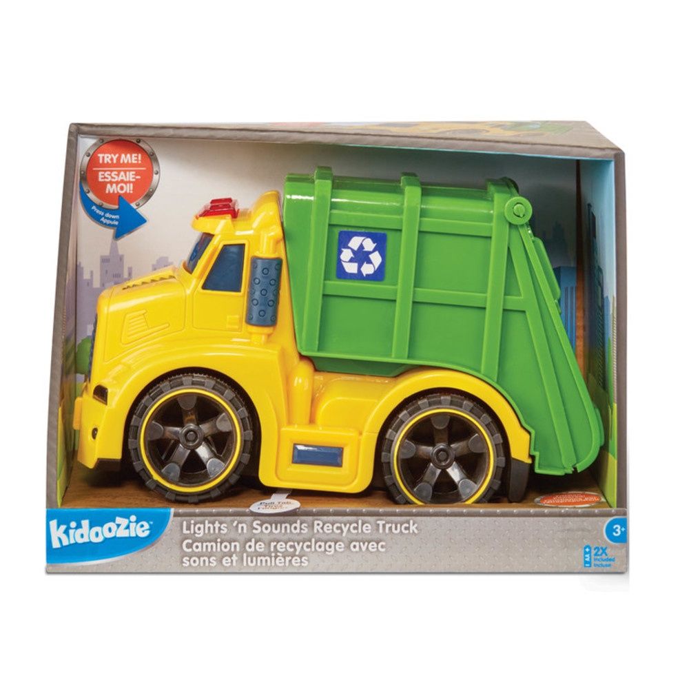 Kidoozie - Lights ‘n Sounds Recycle Truck