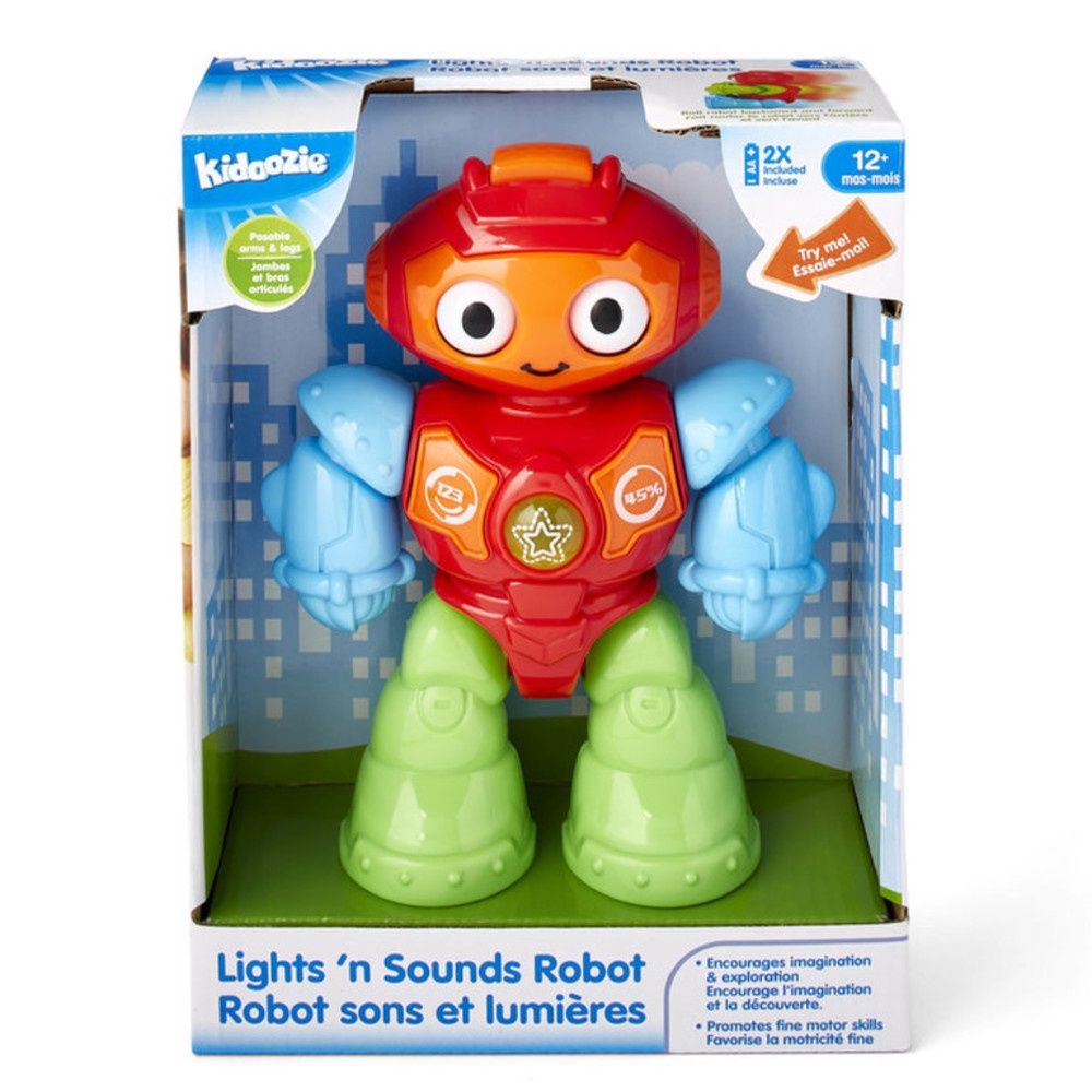 Kidoozie - Lights &#39;n Sounds Robot
