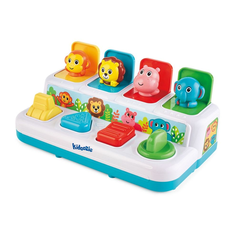 Kidoozie - Pop &#39;n Play Animal Friends