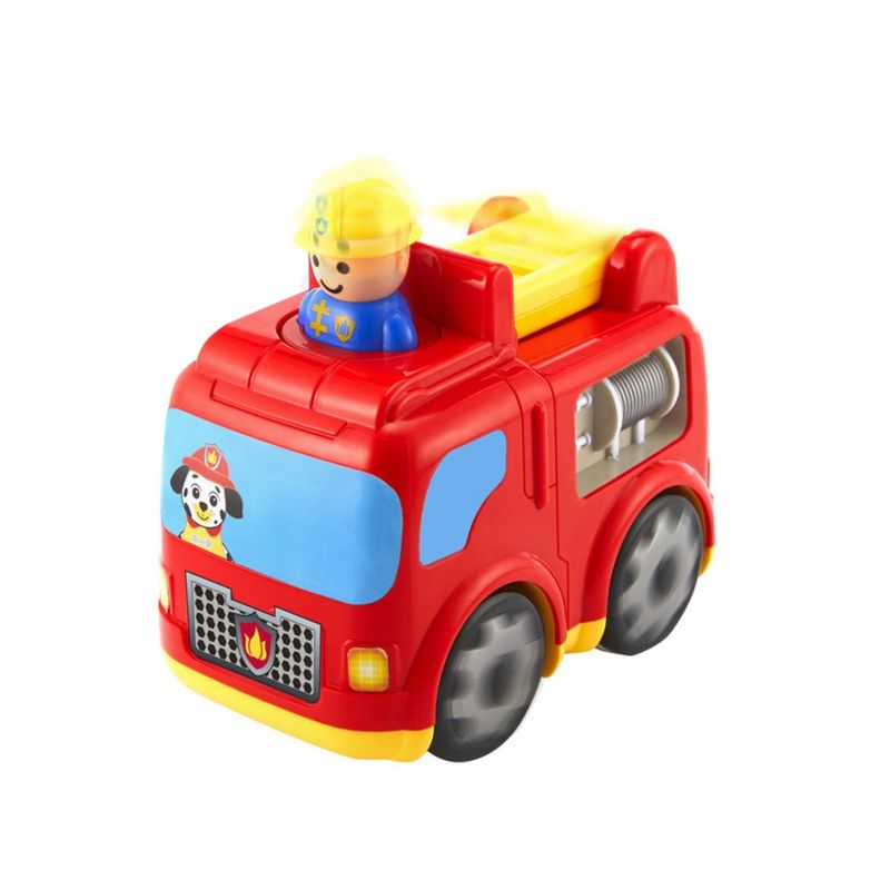 Kidoozie - Press &#39;n Zoom Fire Engine
