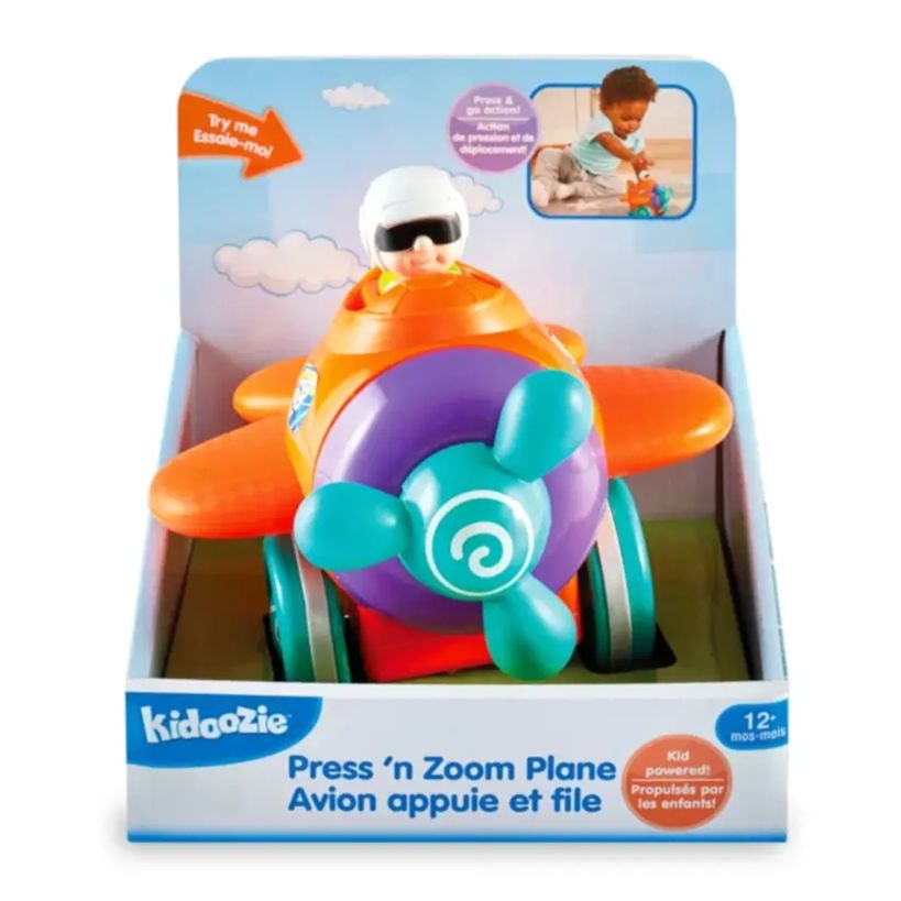 Kidoozie - Press &#39;n Zoom Plane