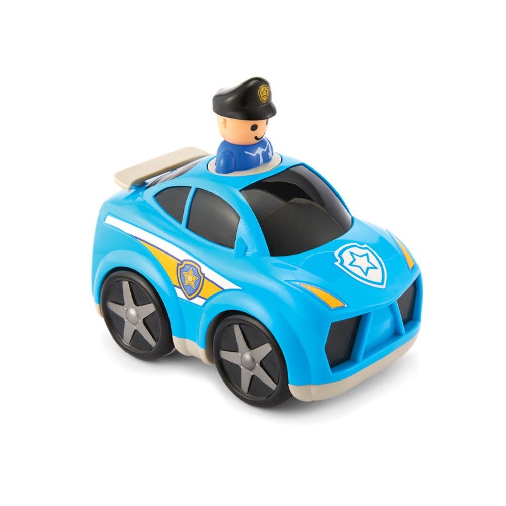 Kidoozie - Press &#39;n Zoom Police Car