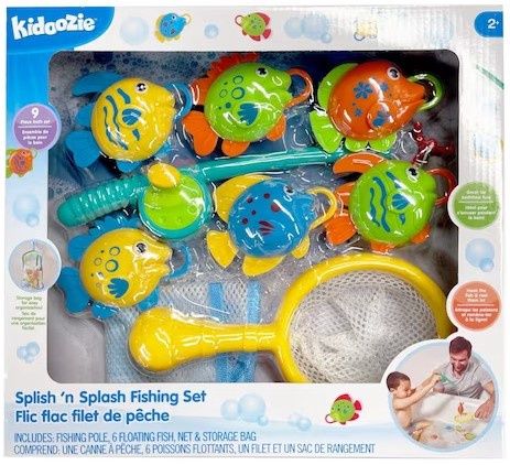 Kidoozie - Splish &#39;n Splash Fishing Set
