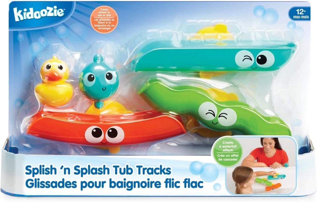 Kidoozie - Splish &#39;n Splash Tub Tracks