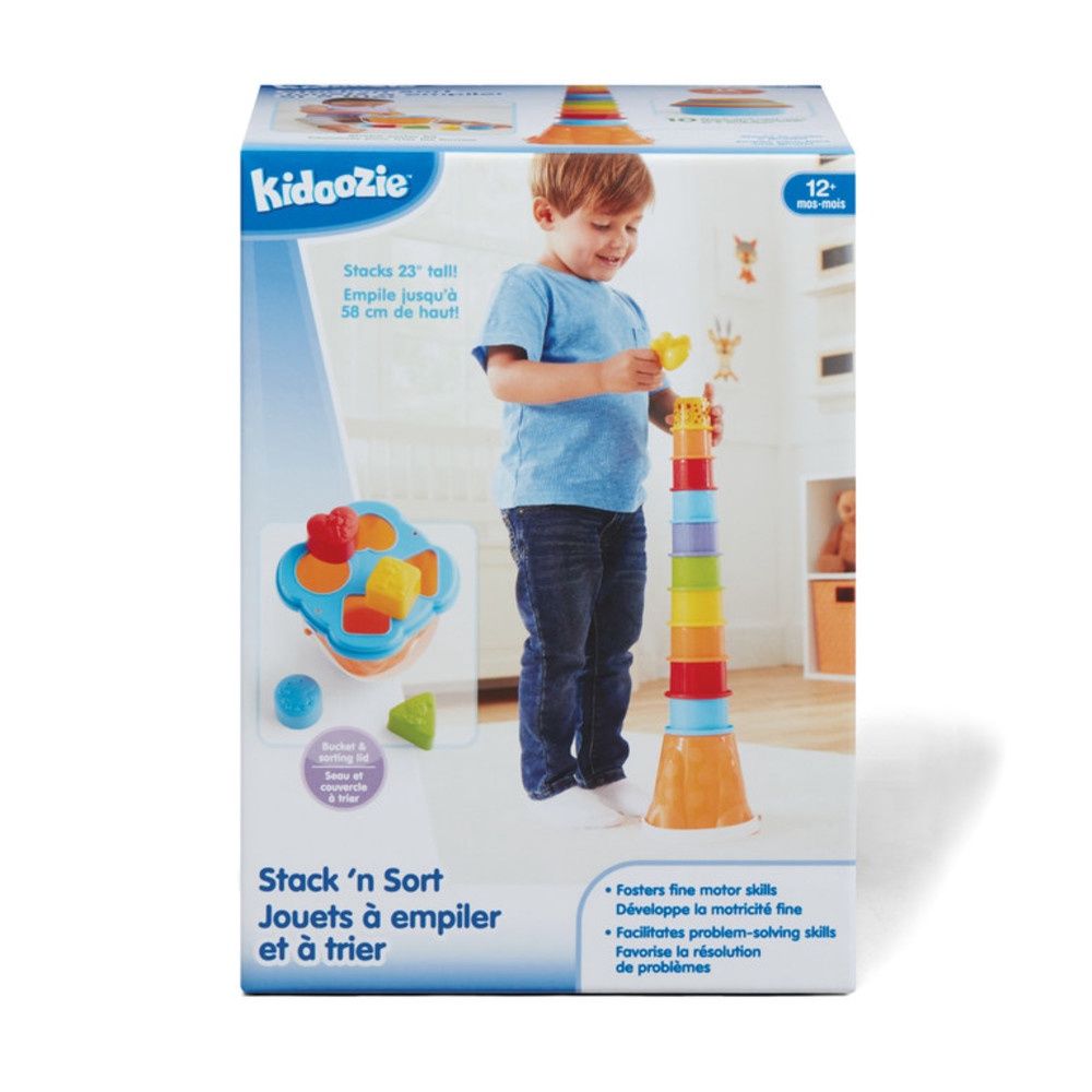Kidoozie - Stack &#39;n Sort