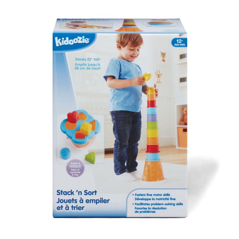 Kidoozie - Stack &#39;n Sort