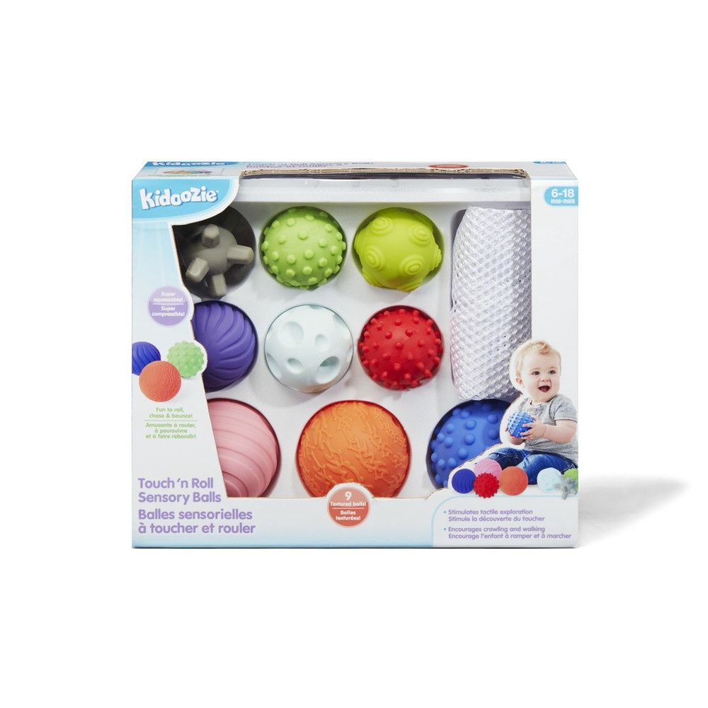Kidoozie - Touch &#39;n Roll Sensory Balls