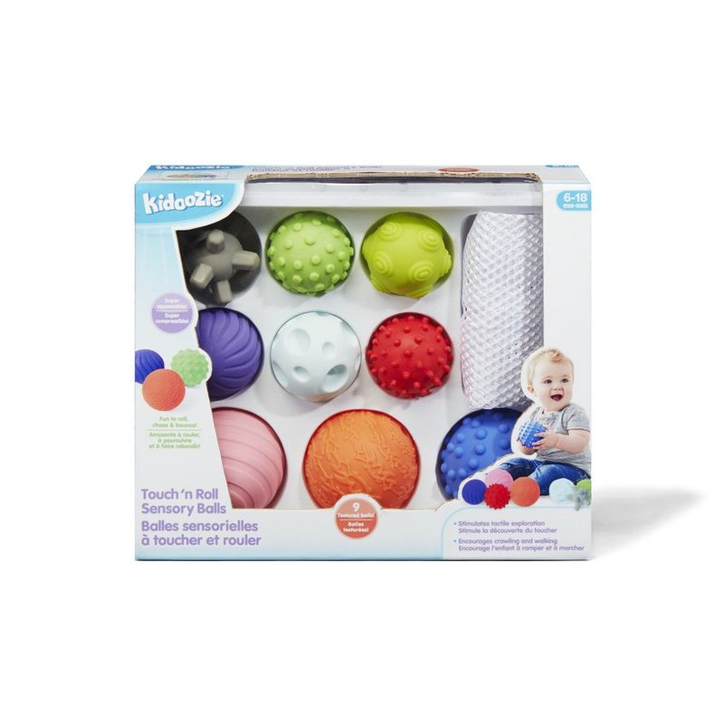 Kidoozie - Touch &#39;n Roll Sensory Balls