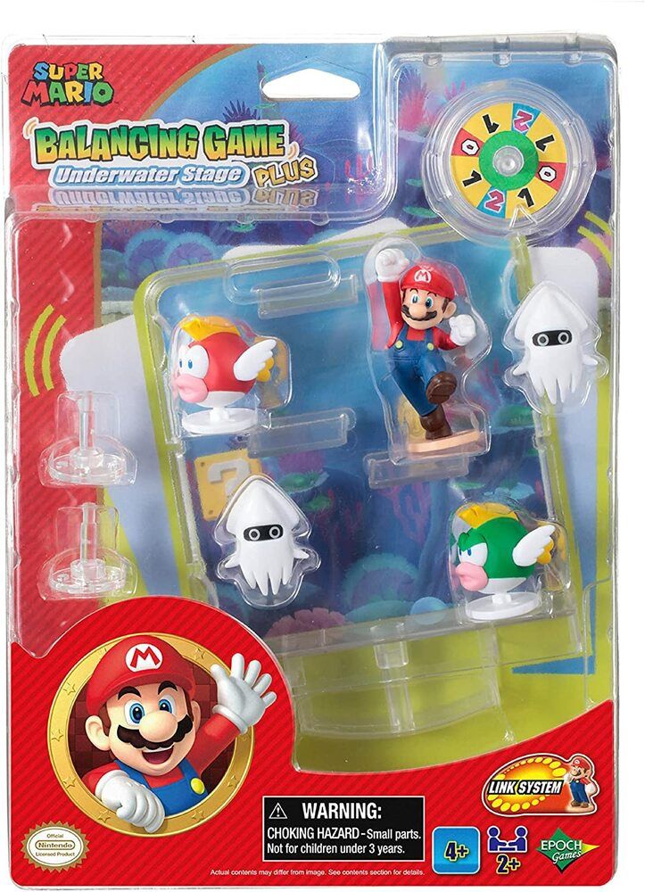 Super Mario Balancing Game Plus - Underwater Stage