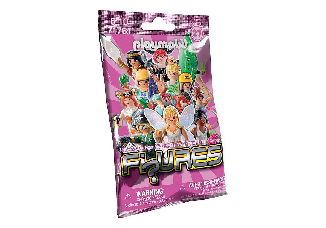 Playmobil Fi?ures 71761 - Pink Bag (Series 27)