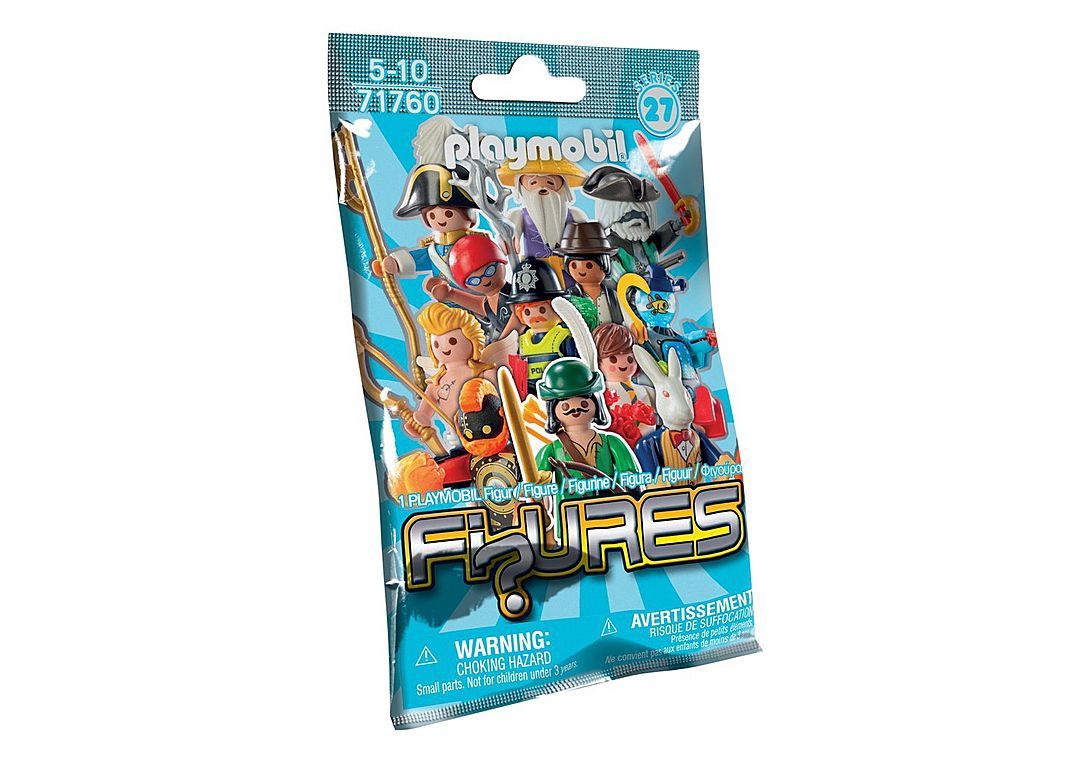 Playmobil Fi?ures 71760 -Blue Bag (Series 27)