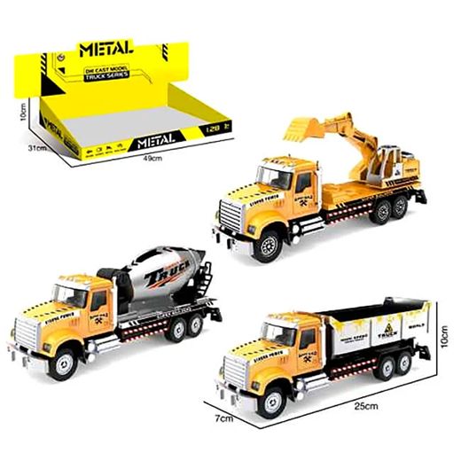 Toyland - 10&quot; Diecast Construction Truck