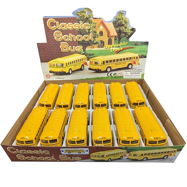 Toyland - 5&quot; Classic School Bus