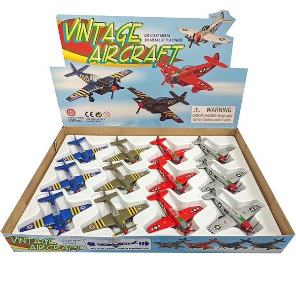 Toyland - 5&quot; Die Cast Vintage Aircraft