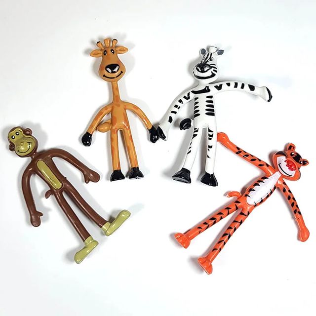 Toyland - 4&quot; Animal Bendy