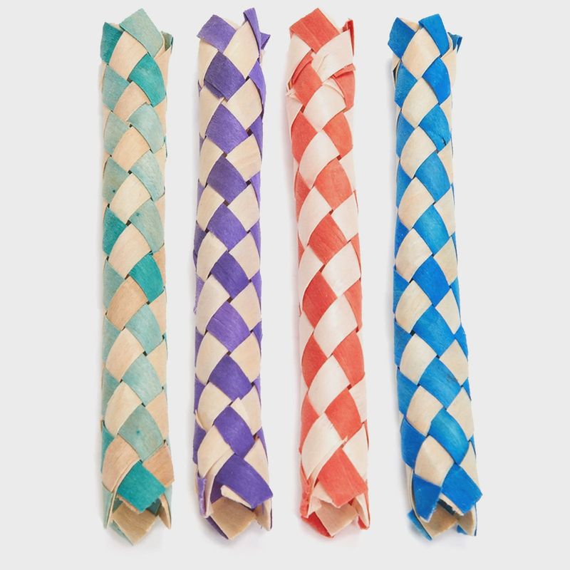 Toyland - 5&quot; Woodchip Finger Trap
