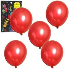 Toyland - 11&quot; Red Balloons