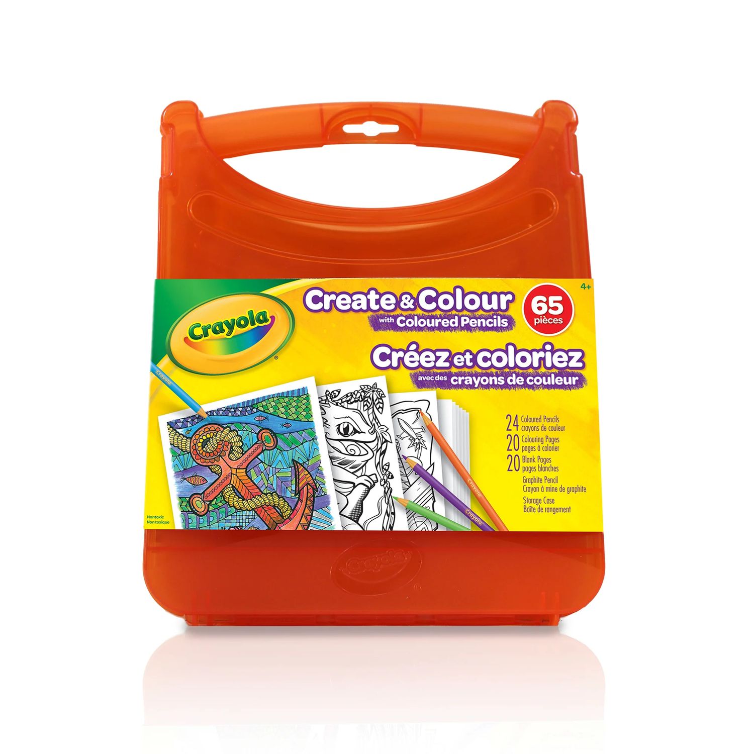 Crayola - Create &amp; Colour Coloured Pencils Kit