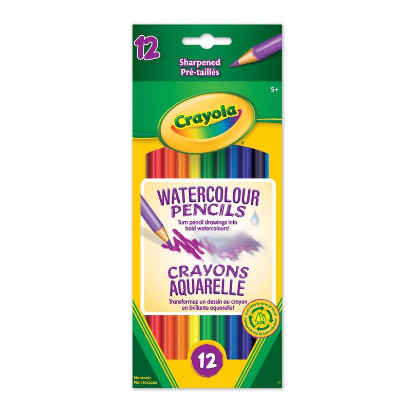 Crayola - 12 Watercolour Pencils