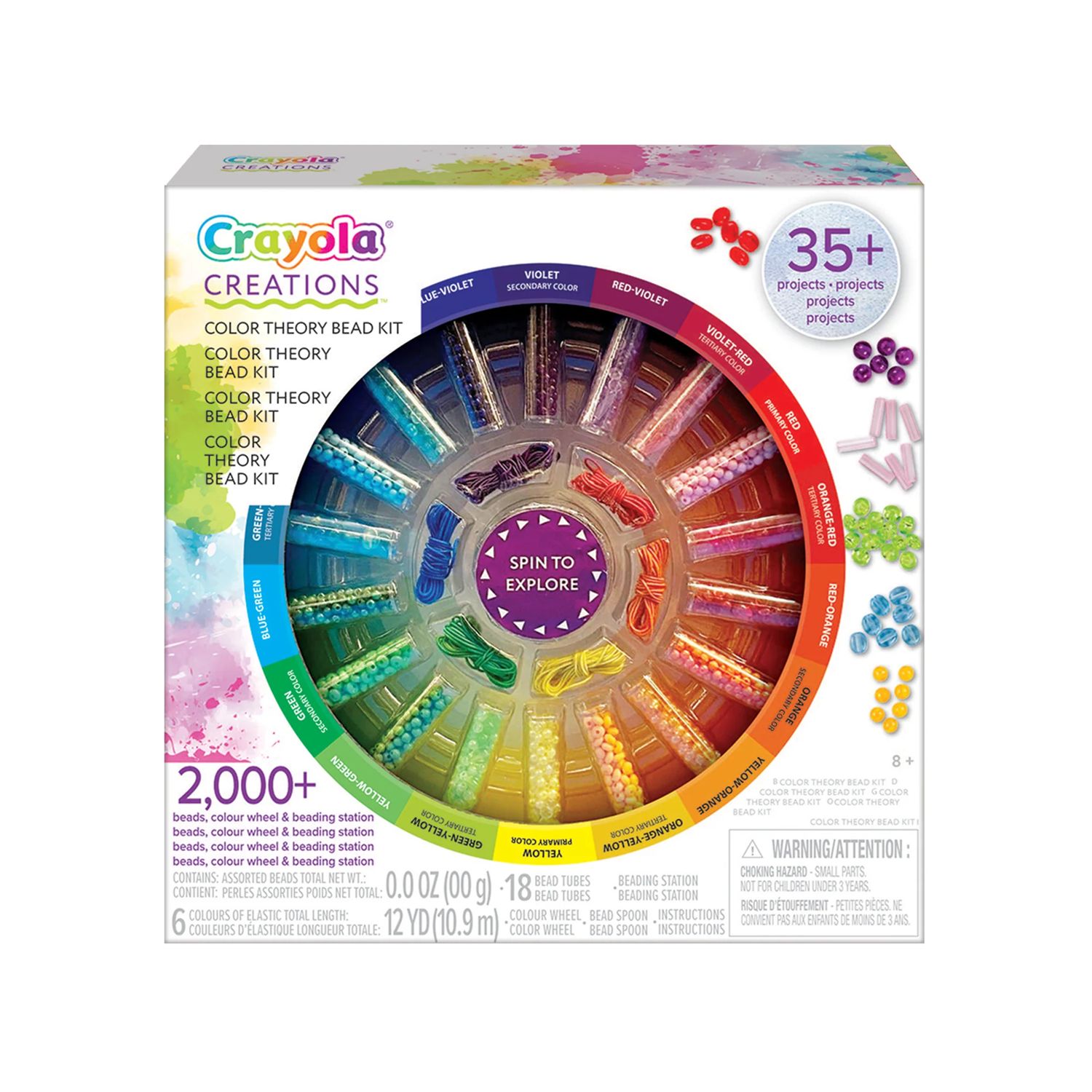 Crayola - Creations Colour Theory Bead Kit