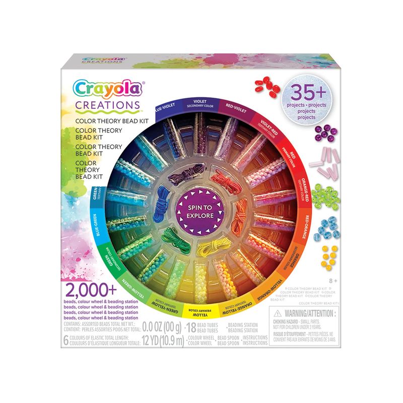 Crayola - Creations Colour Theory Bead Kit