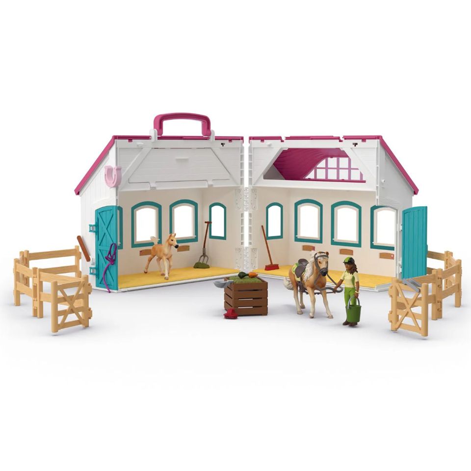 Schleich - Open Stable &quot;Little Horseshoe&quot;