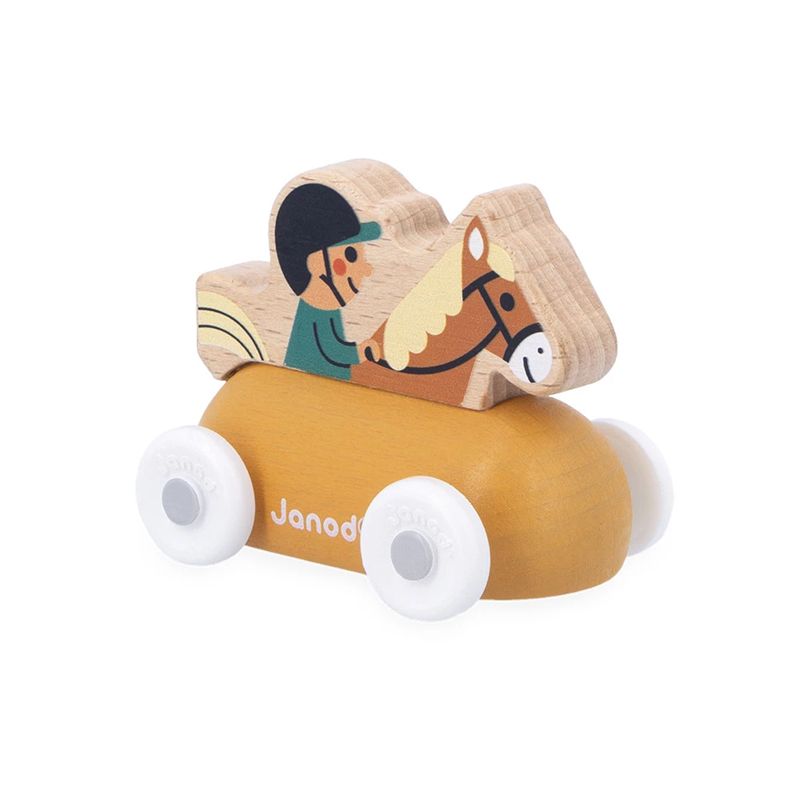 Janod - Cross Roads: Horse Rider