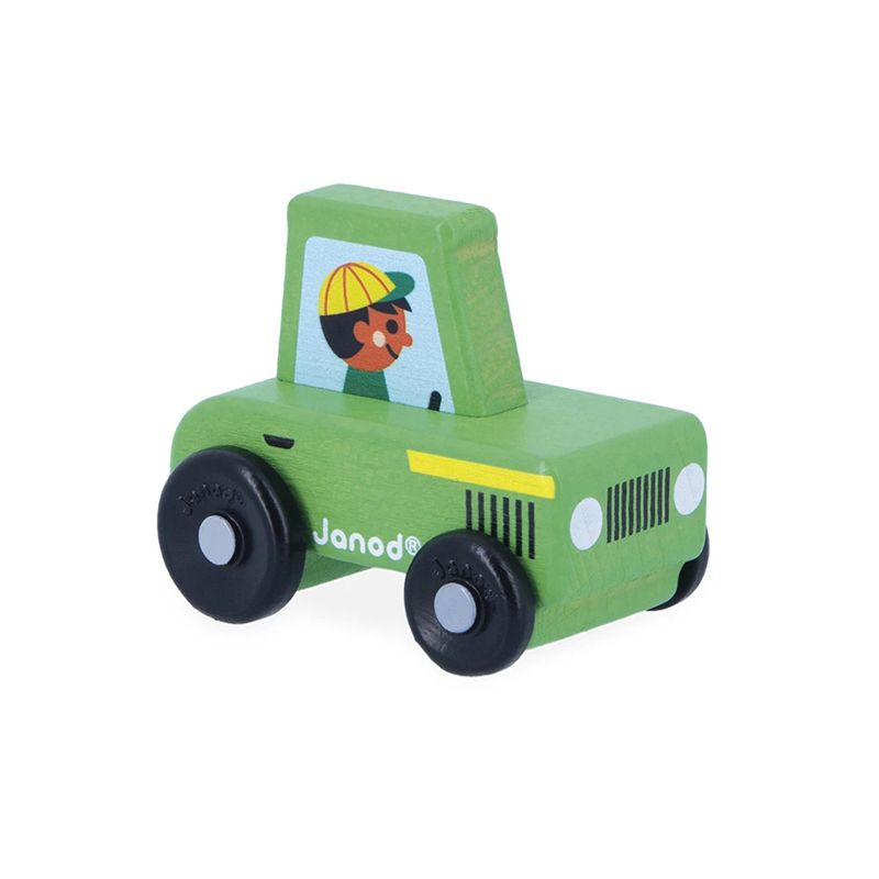 Janod - Cross Roads: Green Tractor