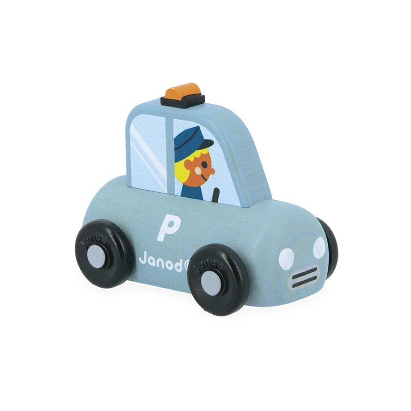Janod - Cross Roads: Police Car