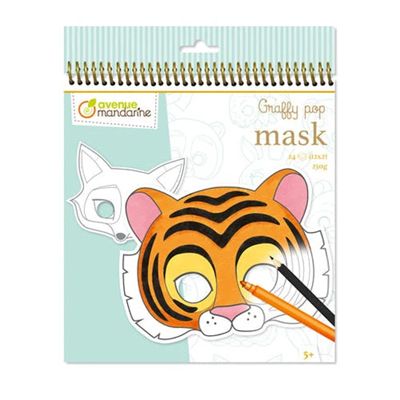 Avenue Mandarine - Graffy Animals Pop Masks